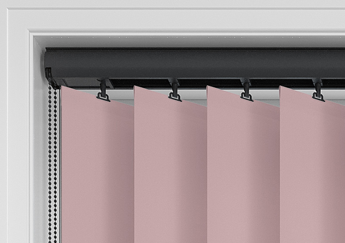 Roma, Rose Tint - Vertical Blind - Image 14